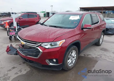 2020 Chevrolet Traverse Fwd Lt Cloth из США, поврежденный, VIN 1GNERGKW9LJ185466